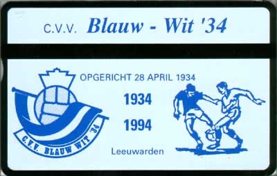 Blauw-Wit 34 Leeuwarden