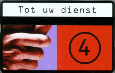 Telecom serie (4 kaarten)