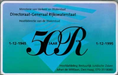 Rijkswaterstaat 50 jaar
