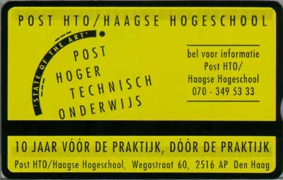 Post HTO/Haagse Hogeschool