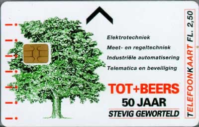 Tot + Beers, 50 jaar stevig geworteld