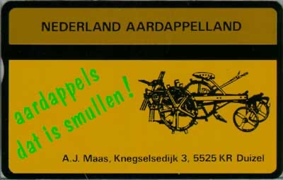 Nederland Aardappelland