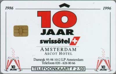 Swissôtel 10 jaar