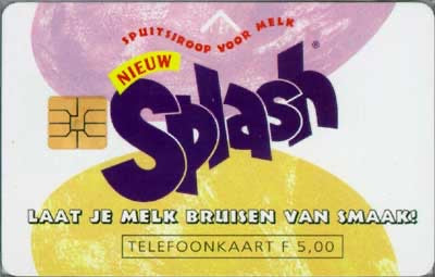 Splash, laat je melk bruisen van smaak