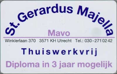 St. Gerardus Majella Mavo
