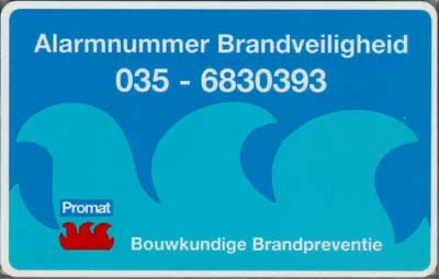 Promat, bouwkundige brandpreventie