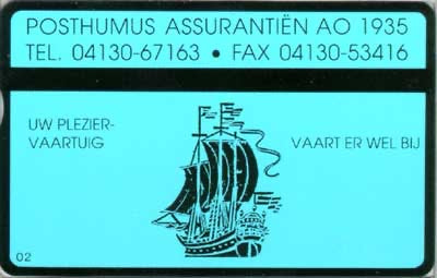 Posthumus Assurantiën serie no 2