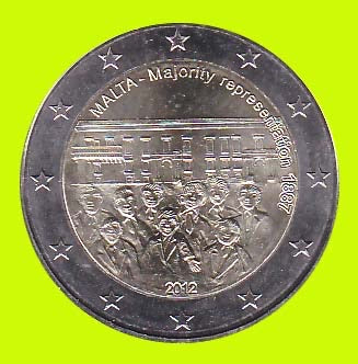 Malta 2012 unc.