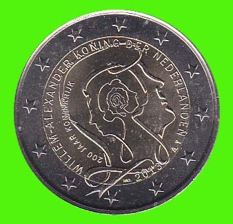 Nederland 2013 unc, 200jr. Koninkrijk