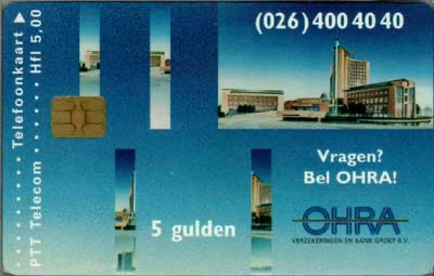 OHRA, Verzekeringen en Bank groep b.v.