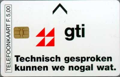 GTI, technisch gesproken kunnen we ….