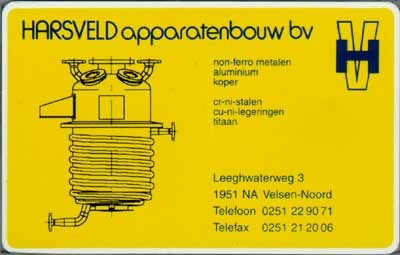 Harsveld apparatenbouw