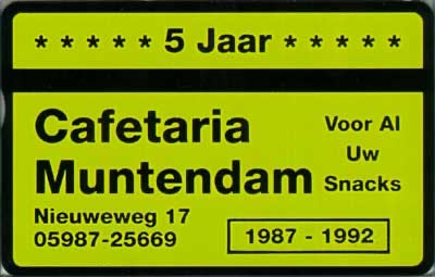 Cafetaria Muntendam