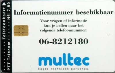 Multec, hoger technisch personeel