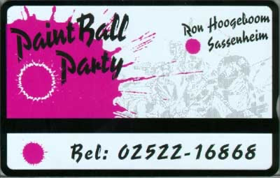 Paint Ball Party 2