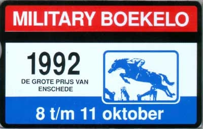 Military Boekelo 1992