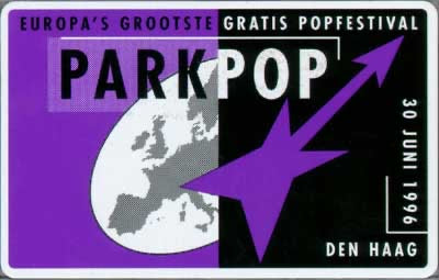 Parkpop 96, Den Haag