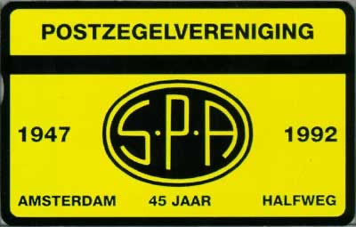 Postzegelvereniging S.P.A.