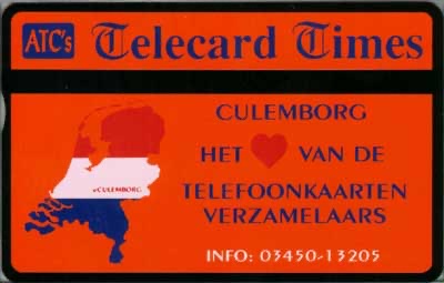 ATCs Telecard Times 2