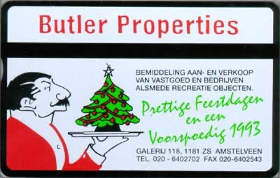Butler Properties Kerst