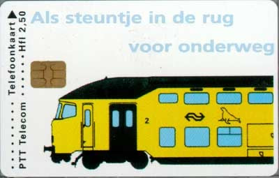 NS, als steuntje in de rug voor onderweg