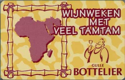 Gulle Bottelier, wijnweken  met  veel ...