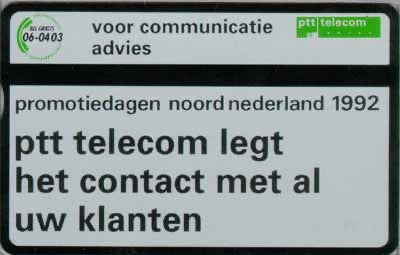 Promotiedagen Noord-Nederland 1992