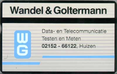 Wandel en Goltermann