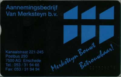 Aannemersbedrijf van Merksteyn