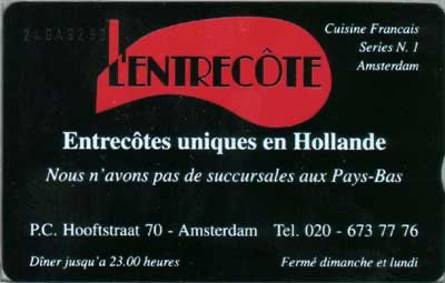 Restaurant LEntrecôte
