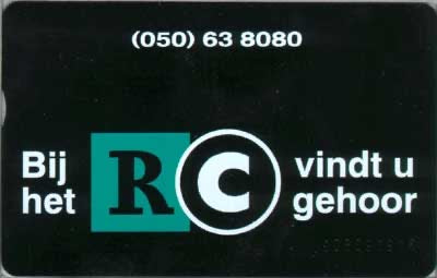 Bij het RC vindt u gehoor