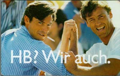 HB? Wir auch.