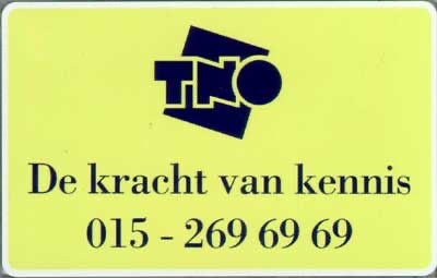 TNO de kracht van kennis