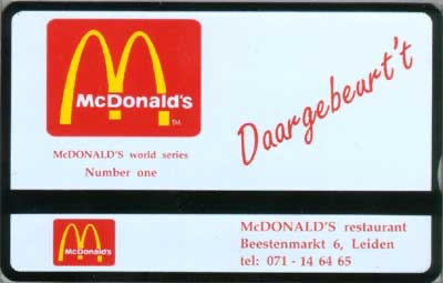 Mc.Donalds Leiden