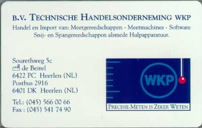 Technische Handelsonderneming WKP