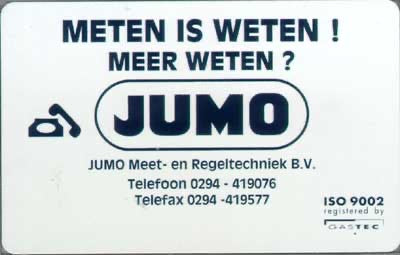 Jumo Meet- en Regeltechniek, ISO 9002
