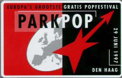 Parkpop 97, Den Haag