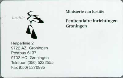 Penitentiaire Inrichtingen Groningen