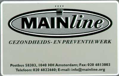 Mainline, gezondheids- en preventiewerk