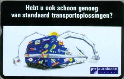 PTT Auto Lease serie (4 kaarten)