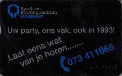 Sport en Bowlingcentrum Maaspoort