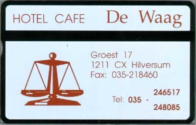 Hotel Café de Waag