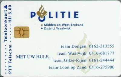 Politie Waalwijk, met uw hulp....