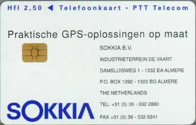 Sokkia, praktische GPS-oplossingen op...