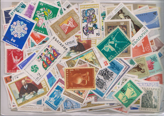 500 verschillende Bulgarije