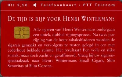 Henri Wintermans sigaren