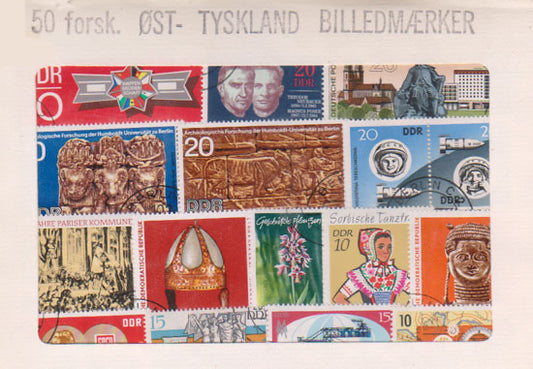 50 verschillende Oost Duitsland