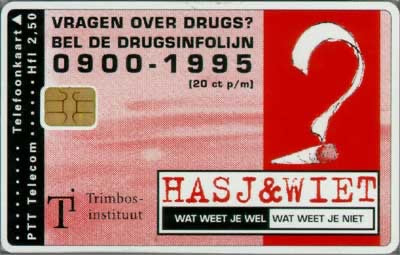 Trimbos - instituut, hasj & wiet