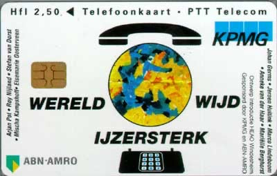 KPMG/ABN-AMRO wereldwijd ijzerst.