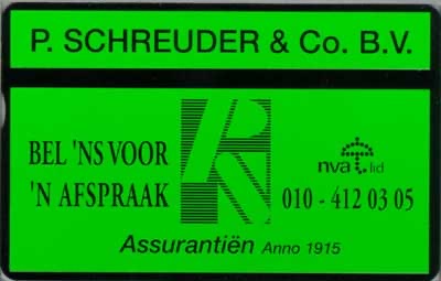 P. Schreuder en Co. Bv